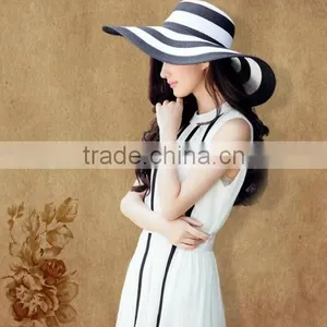 2016 Fashion Younger Girls Paper Straw Hat Latest Hot Sale Paper Straw Hat thumbnail-3