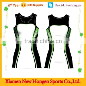 Cheap Custom Soft Netball Dress With OEM Service thumbnail-1