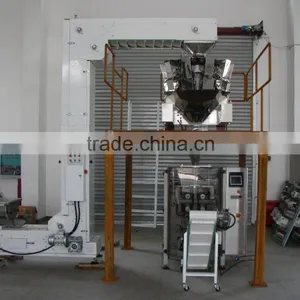 UNI-600 Pillow Bag Packing Machine for Food thumbnail-4