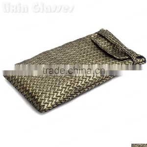 Soft Gold Cloth Bag Sunglasses Glasses Pouch Eyewear Accessories Small Sunglasses & Reading Glasses Pouches 175mm*85mm BDJ01X thumbnail-1