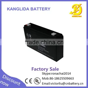 Factory Direct Sale 6v7ah Valve Regulatd Lead Acid Battery Ups Batteries thumbnail-6