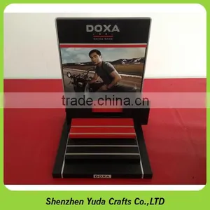 High Quality Well Painted Wood Watch Stand Wholesale MDF Display for Watch thumbnail-3