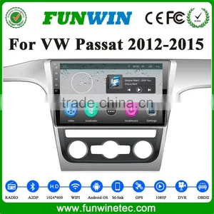HD 1024*600 Capacitive Screen Android 4.4 Dash Board Car Dvd for vw Passat With Bluetooth DVD Mirror Screen Function thumbnail-1