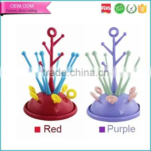 Fashion ECO-friendly Plastic Baby Products Baby Bottle Dryer thumbnail-1