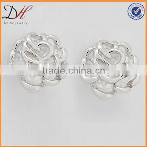 Daihe Copper Shining Invisible Earrings thumbnail-2