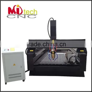 Hot New Products for 2015 MITECH 4 Axis Rotary Marble Cnc Machine thumbnail-4