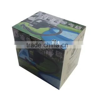 DC 12V/AC 230V 3 Universal Nozzle Adaptors Portable Electric Air Pump thumbnail-6