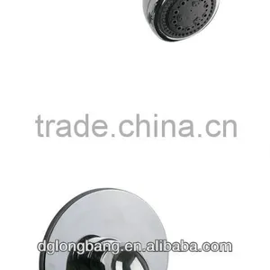 Brass Raining Shower Set New Design Shower Faucet Mixer Rain Shower Set thumbnail-1