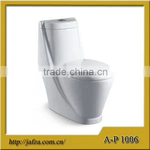 1054 Ceramic Sanitary Ware Dual Flush Toilet thumbnail-2