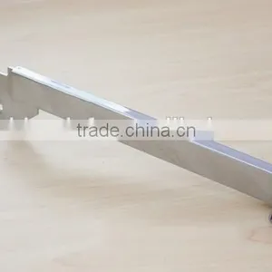 13*38 mm Metal Pipe Shelf Bracket With Pipe Holder thumbnail-2