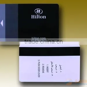 0.05mm and 0.055mm Magnetic Card Surface PVC Clear Rigid Plastic Sheets thumbnail-1