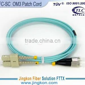 LC-FC OM3-DX-3m Optical Fiber Patch Cord thumbnail-1