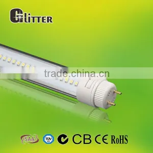 TUV SAA C-tick CB Approved 1200mm Freezer Led Tube Light IP65 16W 100lm/W Direct Replacement No Rewire, With Led Starter thumbnail-1