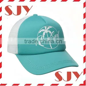Promotional Trucker Cap Custom Mesh Trucker Hat thumbnail-4