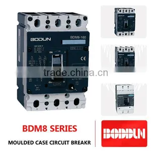 BDM8 MCCB CIRCUIT BREAKER 160A 3P thumbnail-1