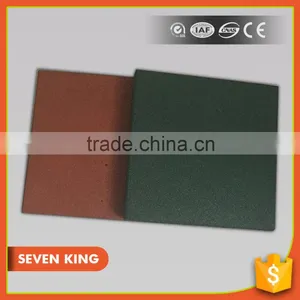 Qingdao 7King Cheap Outdoor Sound Absorbing Rubber Mat for Playground thumbnail-4