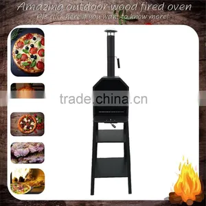 Outdoor Wood Fired Pizza Oven Pizza Maker Outdoor Living thumbnail-1