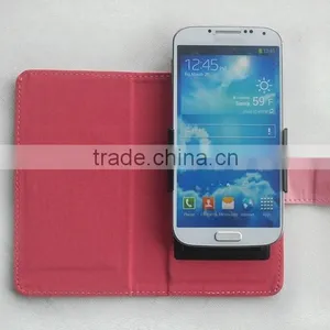 Real Woven by Hand Universal Smart Phone Wallet Style Leather Case for 3.7 - 5.8inch Phone 6 Cover Cases thumbnail-3