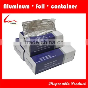 Heavy Duty Aluminium Foil Pop up Foil Sheets 500PK thumbnail-1