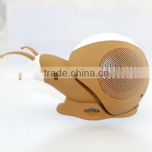 2016 Hot Sale JY13 Rechargeable Portable Music Speaker With LED Colorful Light thumbnail-1