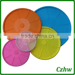 Mug Silicone Lids With Different Size Pot Lid Bowl Lids thumbnail-1