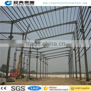 Prefabricated Industrial Steel Structure Warehouse/prefabricated Steel Structure Warehouse thumbnail-1