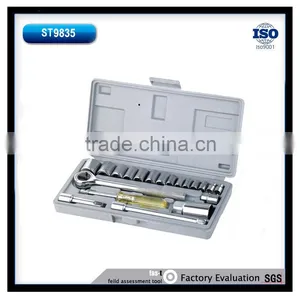21pcs High Quality And Professional Tool Set, Socket Set, Combination Tool Kit thumbnail-1