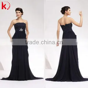 Black Chiffon Vintage Wedding Dress Wholesale From China Wedding Dresses for Fat Woman thumbnail-1