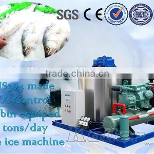 5Tons Flake Ice Maker Machine for Fishery From China Koller thumbnail-1