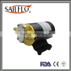 Sailflo 12v dc 14L/min Marine Electric Gear Pump for Oil/ Oil Transfer Gear Pump thumbnail-1