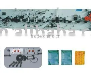 RF-KYC Half-auto Sanitary Napkin Machine thumbnail-1