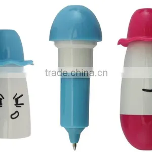 Yes Novelty Cap Shape Pen/fancy Pen/pen Cap thumbnail-1