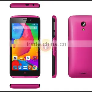 GPS 4.5 INCH FWVGA Touch Screen Android 5.1 Quad Core MTK6580 WIFI Smartphone Cell Phone 4501 thumbnail-6