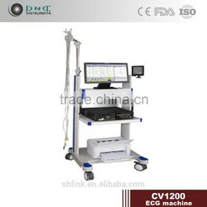 CV-1200 Digital Wireless Stress ECG System- Stress Test Ecg Machine thumbnail-2