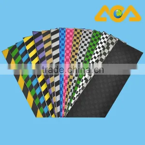 33x9inch OS780 Black and Color Skateboard Griptape thumbnail-1
