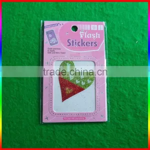 Golden Powder Sticker/glitter Sticker /specialized Sticker thumbnail-2
