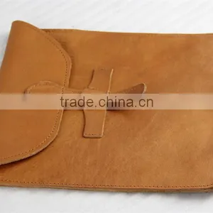 Boshiho Genuine Leather Case for IPad thumbnail-1