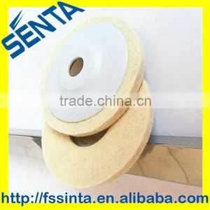 Wool Felt Disc For Metal Polishing thumbnail-3