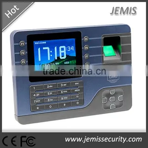3.2'' TFT Screen Network TCP/IP, RS485, USB Host, Card Reader Cheap Biometric Fingerprint Time Attendance System thumbnail-1