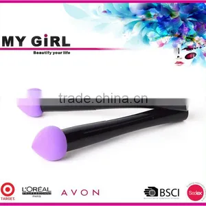 2016 MY GIRL New Beauty Cosmetic Powder Puff , Free Sample Long Handle Powder Puff thumbnail-6