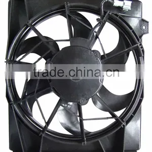 Radiator Fan/Auto Cooling Fan/Condenser Fan/Fan Motor For HYUNDAI ELANTRA 96'~00, COUPE 98'~01', TIBURON 97'~01' thumbnail-1