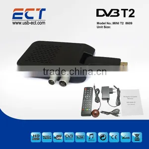 Mini DVB-T2 Decoder HD FTA DVB-T2606 Set Top Box thumbnail-1