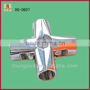 25mm Metal Pipe Fittings - Four Interface Fastener thumbnail-1