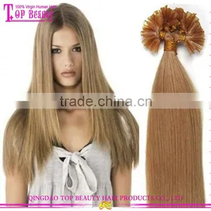 100 Percent Natural Malaysian Hair Virgin Human Hair U-Tip Extension thumbnail-1