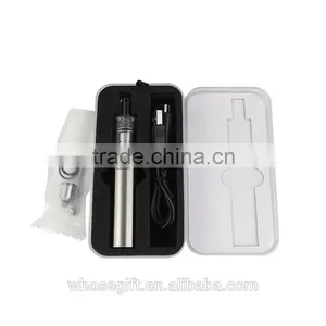 2016 New XP Wax Vape Pen Starter Kit With Ceramic Plate Dual Quartz Coil Heating Top Atomizer thumbnail-3