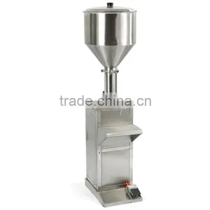 100ml Pneumatic Oil Filling Machine/Honey Liquid & Paste Filling Machine thumbnail-2
