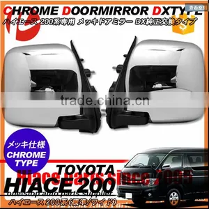 Toyota Hiace Body Kits Electroplating Toyota Hiace Side Mirror thumbnail-1