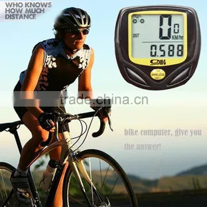Best Sale Multi Function Wireless Bicycle Computer Odometer Mechanical Bicycle Speedometer thumbnail-2