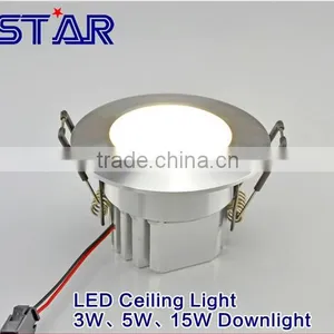 3W 5W 15W Recessed Led Ceiling Downlight Cabinet Wall Bulb for Home Living Room Illumination thumbnail-1