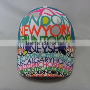 High Quality Promotional 5 Panel Trucker Cap With Printed LOGO thumbnail-2
